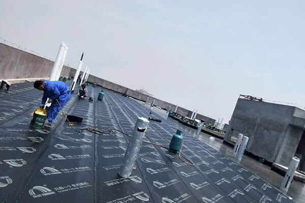北京通州马驹桥住宅小区做防水