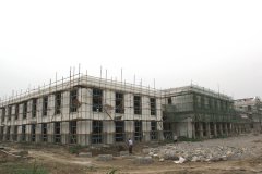 北京通州区外墙保温工程案例