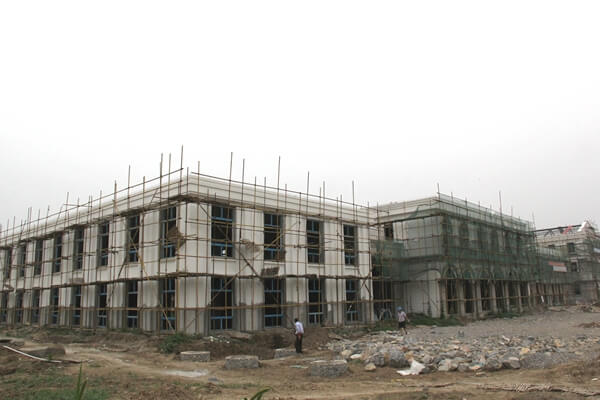 北京通州区外墙保温工程案例