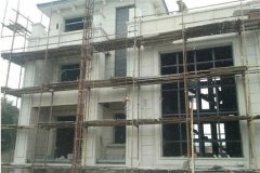 北京通州区外墙保温工程案例