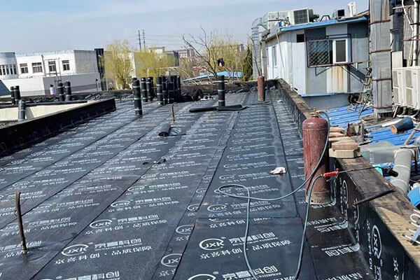 北京通州区外墙保温工程施工案例