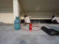 北京通州区地下室防水补漏施工案例