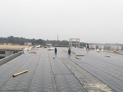 自粘防水膜的PE膜和PET膜可能存在揭膜困难的问题